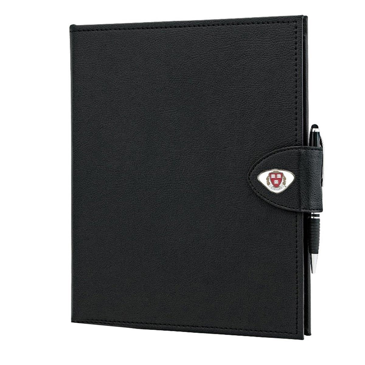 Harvard Classic Padfolio With Custom Medallions Harvard The Coop harvard-classic-padfolio-with-custom-medallions-harvard-the-coop